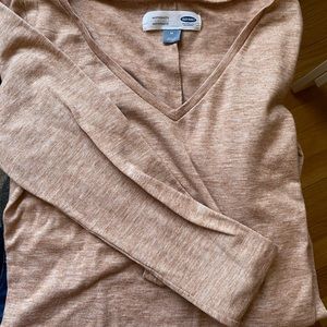 Long sleeve maternity